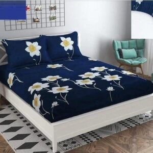 Kid Double Blue Bedsheet Set