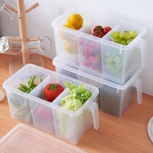 Refrigerator Storage Boxes With Lid