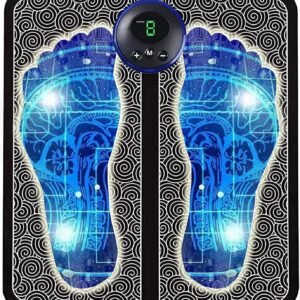 Vibrating Bubble Electric Ems Foot Massager Pad