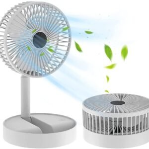 Powerful Rechargeable High Speed Table Desk Fan
