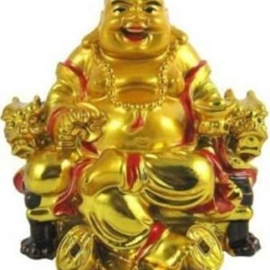 Feng Shui Sitting Laughing Buddha Showpiece