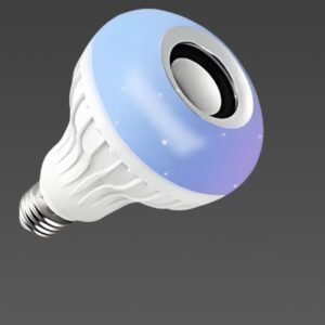 Colour Changing Led Bulb With Bluetooth Speaker & Remote