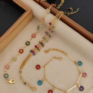 Womens Gold Plated Bracelets