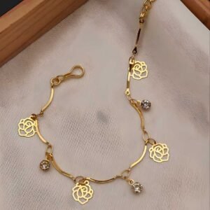 Womens Gold Plated Bracelets