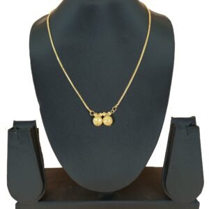 Elegant Gold Plated Mangalsutra