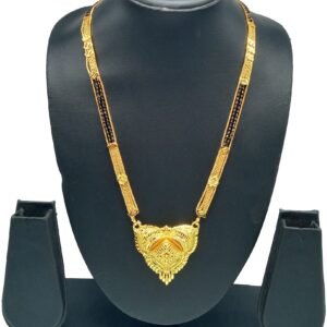 Elegant Gold Plated Mangalsutra