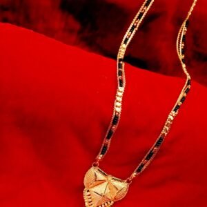 Attractive Gold Plated Mangalsutra