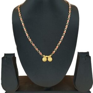 Elegant Gold Plated Mangalsutra