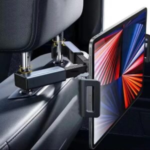 Jaguar Car Mobile Phone Mount Stand 360 Degree Rotation Adjustable Clip Holder( Assorted Color)