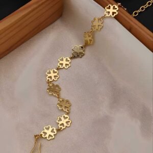 Womens Gold Plated Bracelets