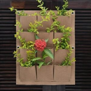Vertical Hanging Wall Planter For Balcony /Indoors