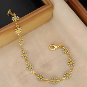 Women's Gold Plated Bracelets