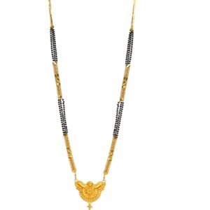 Beautiful Gold Plated Mangalsutra