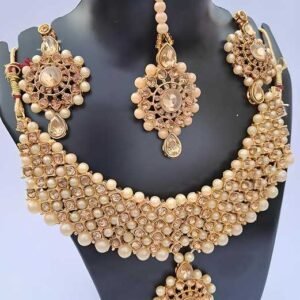 Alloy Gold-Plated Gold Jewellery Set