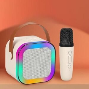 Bluetooth Karaoke Speaker With Microphone