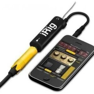 I Rig Audio Guitar Interface AMP Converter