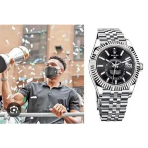 Rolex Watch Sky dweller Black For Men