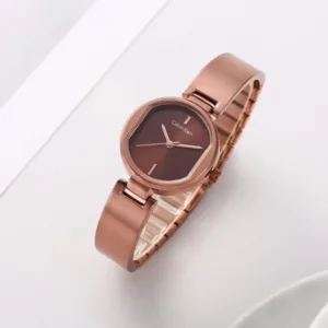 Calvin Klein Watch Copper With Brown For Women (SW272)