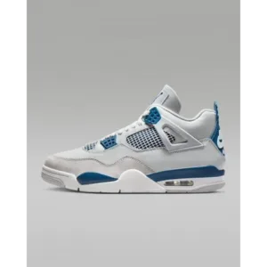 Air Jordan 4 Retro Military Blue Shoes For Men (BSF682)
