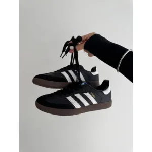 Adidas Samba Black White Shoes For Women (BSF776)