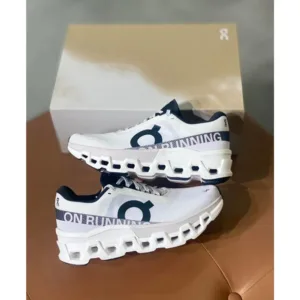 On Cloud Monster White Shoes For Men (BSF826)