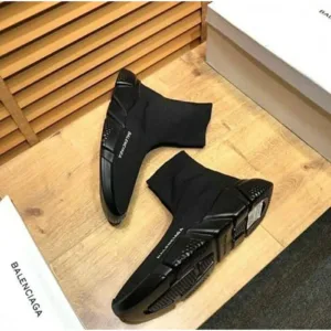 Balenciaga Speed Trainer Full Black Shoes For Men (BSF836)
