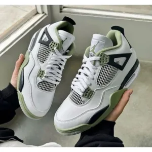 Air Jordan Retro 4 Seafoam Shoes For Men (BSF846)