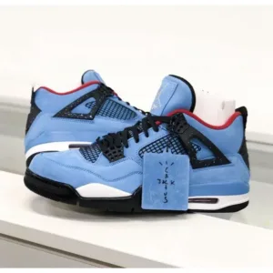 Air Jordan Retro 4 Travis Scott X Cactus Jack Shoes For Men (BSF848)