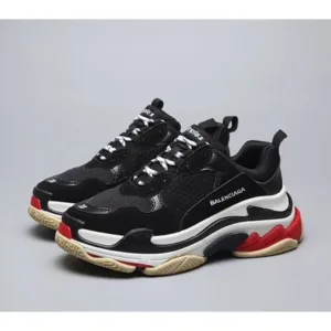 Balenciaga Tripe S Black White Shoes For Men (BSF879)